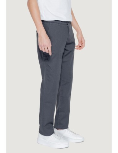 Pantalon homme Armani Exchange noir stretch | choixmode.fr
