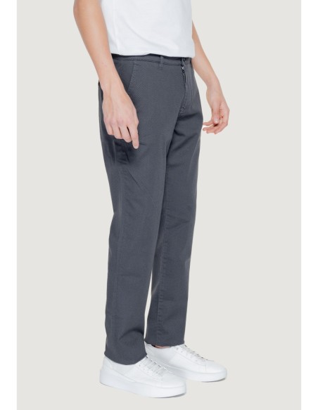 Pantalon homme Armani Exchange noir stretch | choixmode.fr