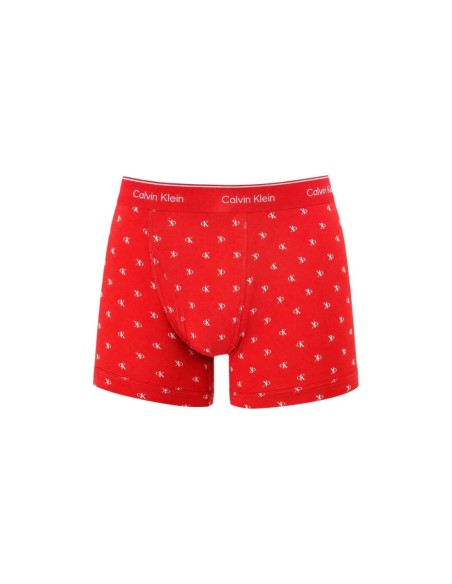 Boxer brief rouge Calvin Klein – lot de 3 coton naturel