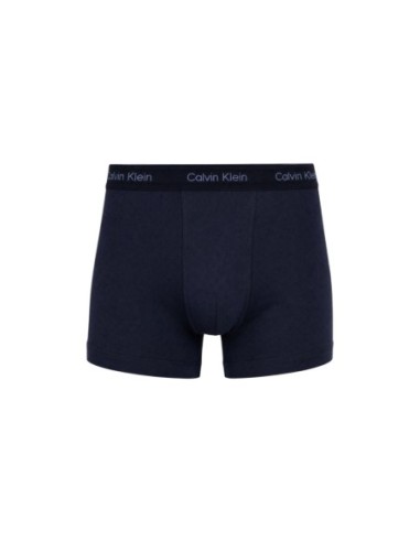 Boxer brief rouge Calvin Klein – lot de 3 coton naturel