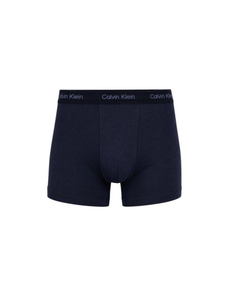 Boxer brief rouge Calvin Klein – lot de 3 coton naturel