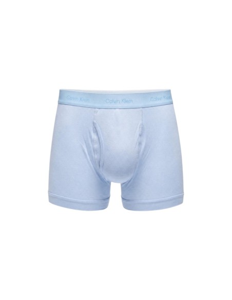 Boxer brief rouge Calvin Klein – lot de 3 coton naturel