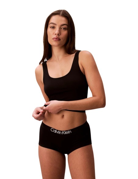 Lot 3 shortys Calvin Klein femme noir | choixmode.fr