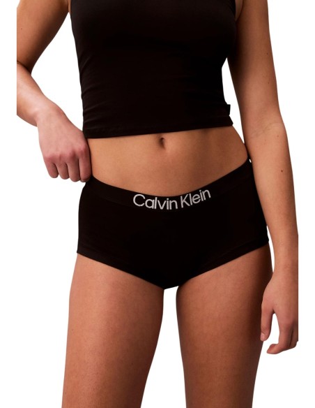 Lot 3 shortys Calvin Klein femme noir | choixmode.fr