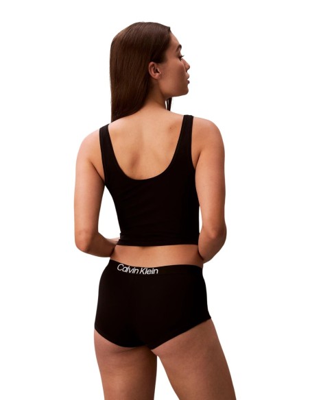 Lot 3 shortys Calvin Klein femme noir | choixmode.fr