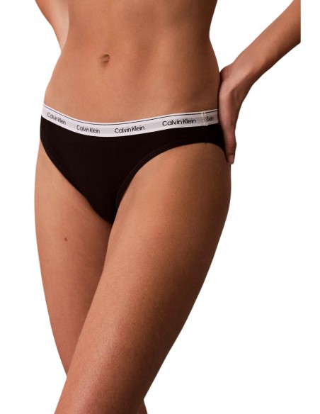 Lot 3 culottes bikini Calvin Klein femme gris | choixmode.fr