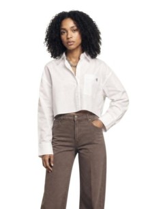 Chemise femme Calvin Klein Jeans blanche | choixmode.fr