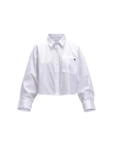 Chemise femme Calvin Klein Jeans blanche | choixmode.fr