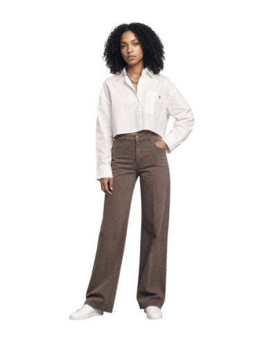 Chemise femme Calvin Klein Jeans blanche | choixmode.fr