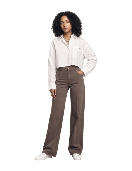 Chemise femme Calvin Klein Jeans blanche | choixmode.fr