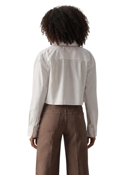 Chemise femme Calvin Klein Jeans blanche | choixmode.fr