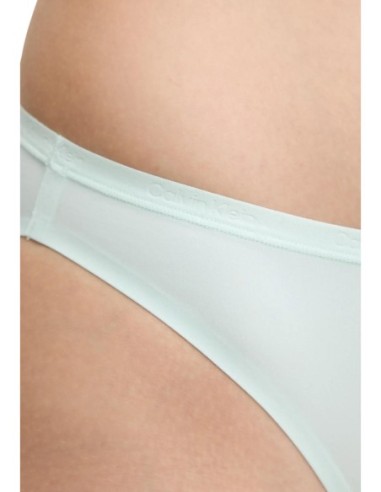 Bikini femme Calvin Klein Jeans vert | choixmode.fr