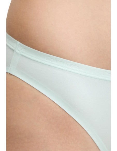 Bikini femme Calvin Klein Jeans vert | choixmode.fr