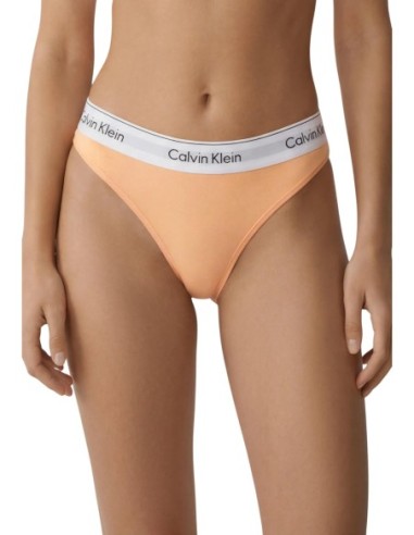 Bas de maillot Calvin Klein Jeans rose Brazilian | choixmode.fr