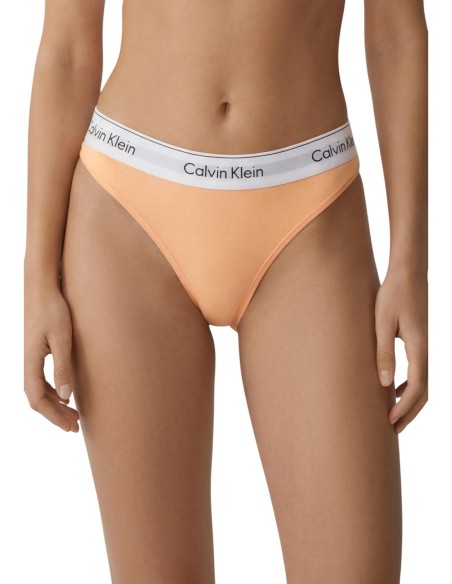 Bas de maillot Calvin Klein Jeans rose Brazilian | choixmode.fr