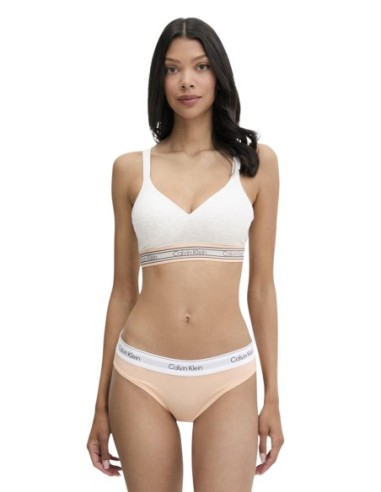 Bikini femme Calvin Klein Jeans rose | choixmode.fr