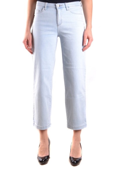 Jean femme Armani Jeans bleu coton stretch | choixmode.fr