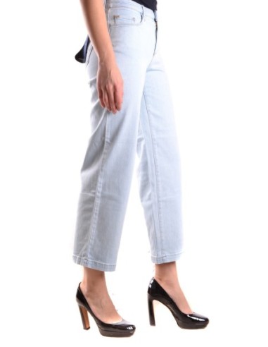 Jean femme Armani Jeans bleu coton stretch | choixmode.fr