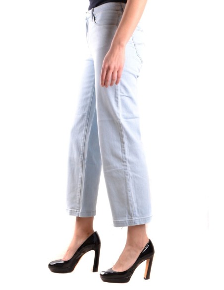 Jean femme Armani Jeans bleu coton stretch | choixmode.fr