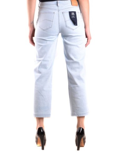 Jean femme Armani Jeans bleu coton stretch | choixmode.fr