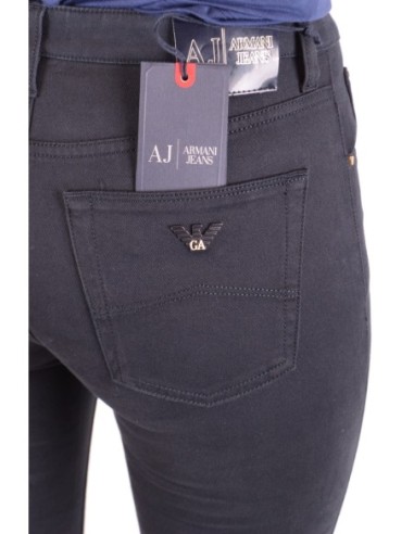 Jean femme Armani Jeans bleu lyocell | choixmode.fr