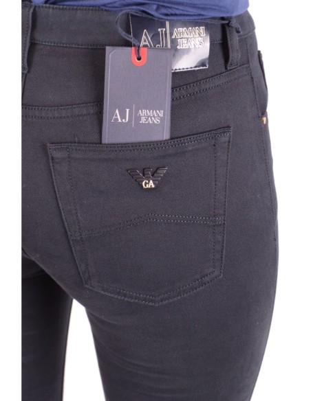 Jean femme Armani Jeans bleu lyocell | choixmode.fr
