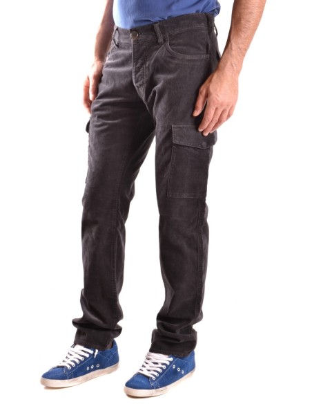 Pantalon homme Armani Jeans marron casual chic | choixmode.fr