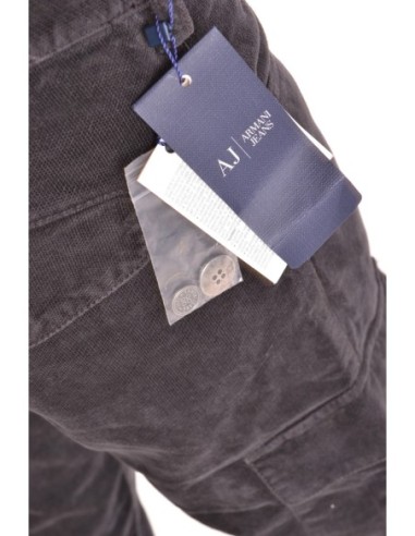 Pantalon homme Armani Jeans marron casual chic | choixmode.fr