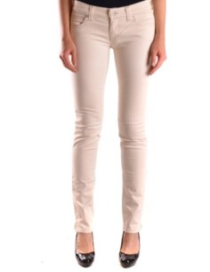 Jean femme Armani Jeans beige lyocell | choixmode.fr