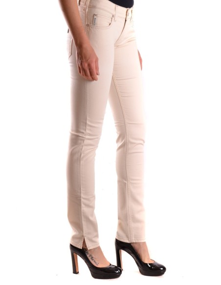 Jean femme Armani Jeans beige lyocell | choixmode.fr