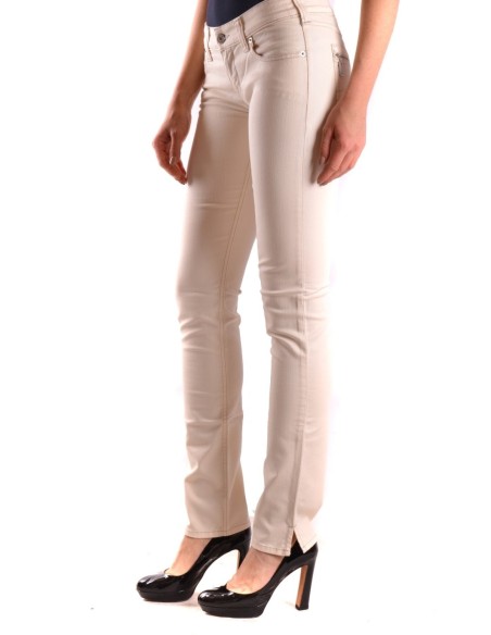 Jean femme Armani Jeans beige lyocell | choixmode.fr