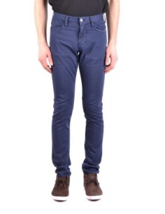 Jean homme Armani Jeans bleu denim stretch | choixmode.fr