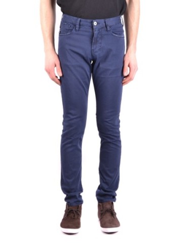 Jean homme Armani Jeans bleu denim stretch | choixmode.fr