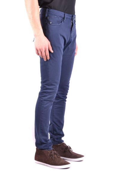 Jean homme Armani Jeans bleu denim stretch | choixmode.fr