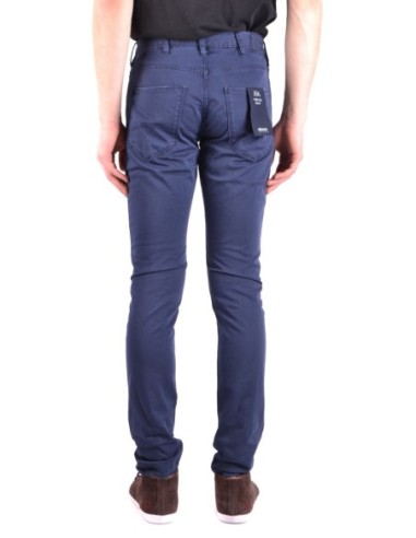 Jean homme Armani Jeans bleu denim stretch | choixmode.fr