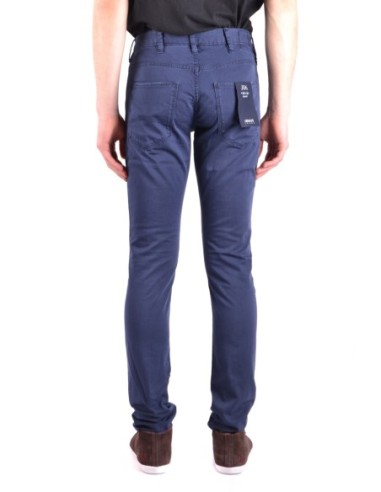Jean homme Armani Jeans bleu denim stretch | choixmode.fr