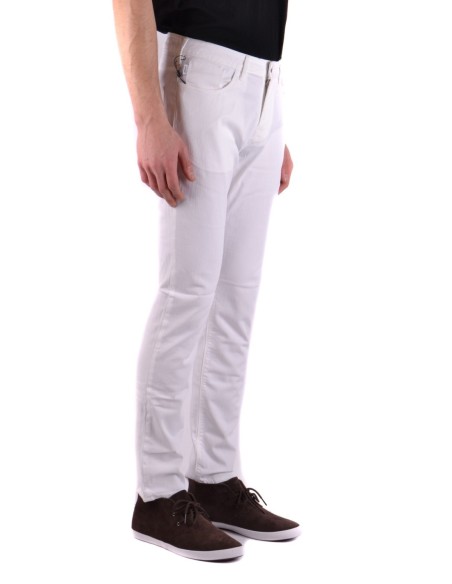 Jean homme Armani Jeans blanc coupe moderne | choixmode.fr