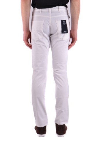 Jean homme Armani Jeans blanc coupe moderne | choixmode.fr