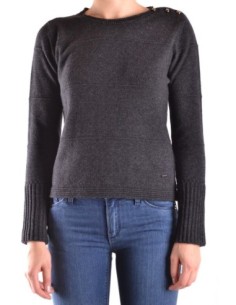 Pull femme Armani Jeans gris laine et cachemire | choixmode.fr