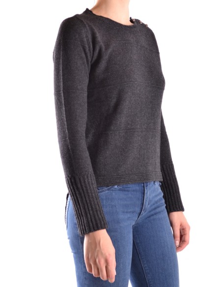 Pull femme Armani Jeans gris laine et cachemire | choixmode.fr