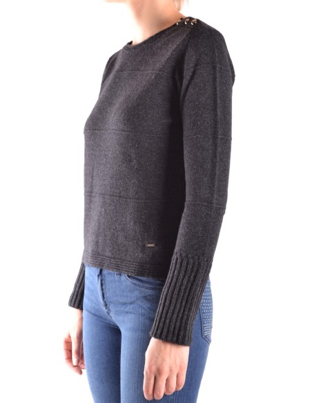 Pull femme Armani Jeans gris laine et cachemire | choixmode.fr