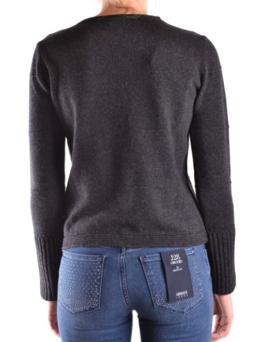 Pull femme Armani Jeans gris laine et cachemire | choixmode.fr