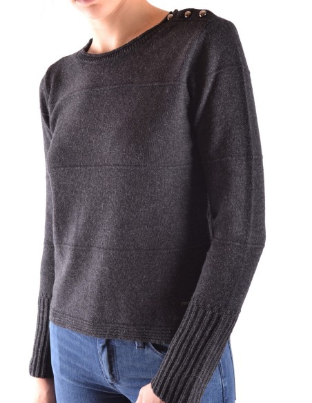 Pull femme Armani Jeans gris laine et cachemire | choixmode.fr