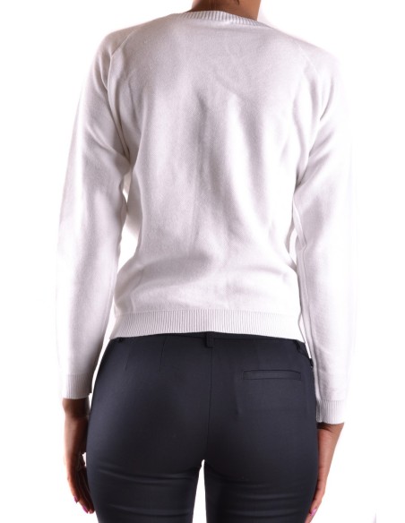 Pull femme Armani Jeans blanc en coton | choixmode.fr