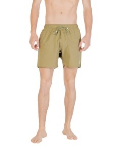 Short de bain homme Boss vert à lacets | choixmode.fr