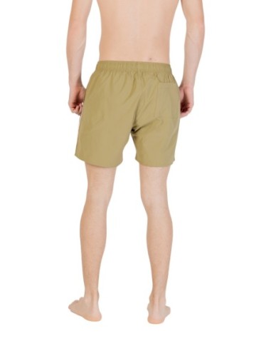 Short de bain homme Boss vert à lacets | choixmode.fr