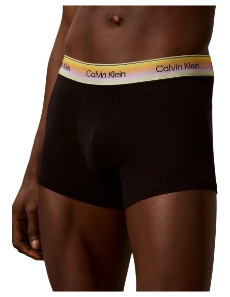 Boxer court homme noir Calvin Klein – confort doux et moderne