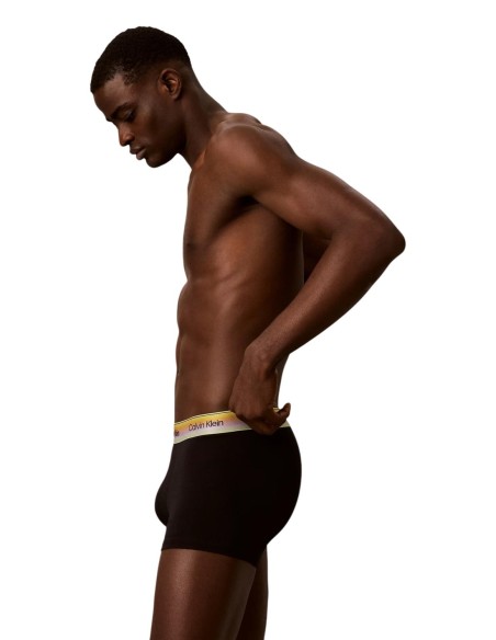 Boxer court homme noir Calvin Klein – confort doux et moderne