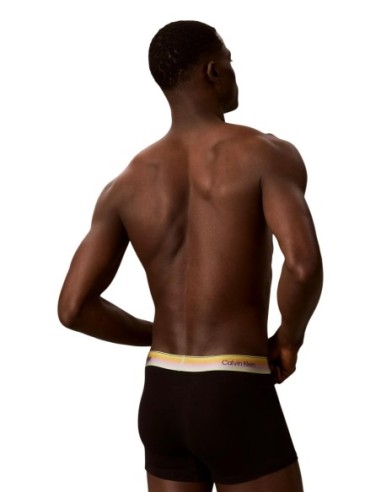 Boxer court homme noir Calvin Klein – confort doux et moderne