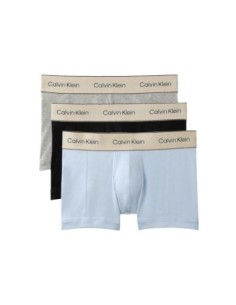 Boxer court homme gris Calvin Klein – lot de 3 stretch